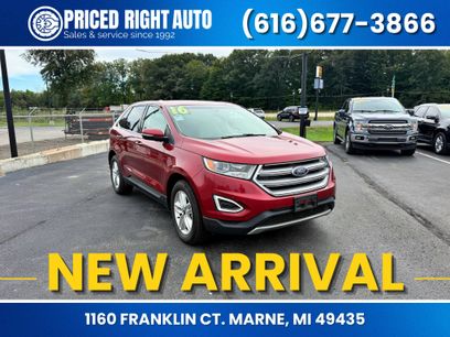 Used 2016 Ford Edge SEL w/ Equipment Group 201A