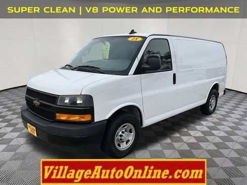 Used 2018 Chevrolet Express 2500 w/ Driver Convenience Package RWD image 1