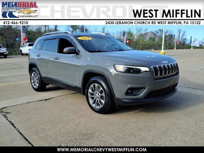 Used 2019 Jeep Cherokee Latitude Plus w/ Comfort/Convenience Group