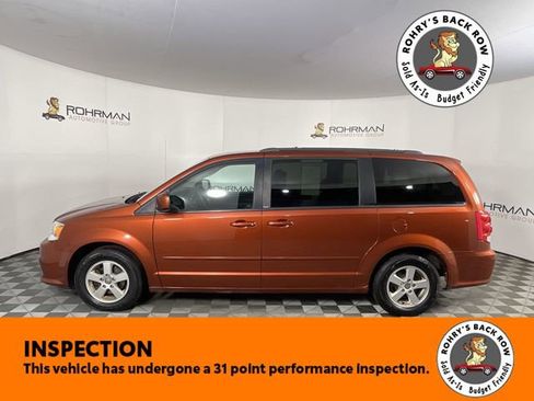 Used 2012 Dodge Grand Caravan SXT w/ Entertainment Group 1 image 13