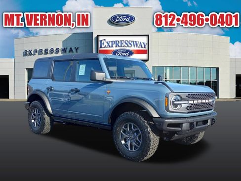 New 2025 Ford Bronco Badlands AWD/4WD image 4