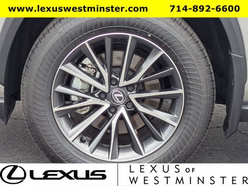 Certified 2025 Lexus NX 250 FWD image 13