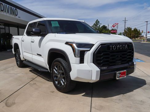 Used 2024 Toyota Tundra Limited w/ TRD Off-Road Package AWD/4WD image 2