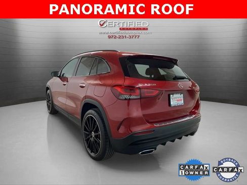 Used 2021 Mercedes-Benz GLA 250 w/ AMG Line Exterior image 4