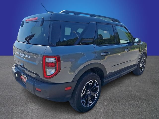 Used 2025 Ford Bronco Sport Outer Banks w/ Outer Banks Tech Package+ AWD/4WD image 4