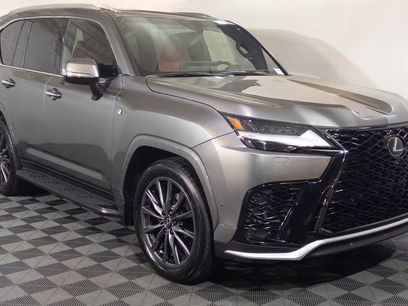 Certified 2025 Lexus LX 700h F Sport