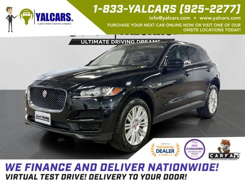 Used 2017 Jaguar F-PACE Premium image 1