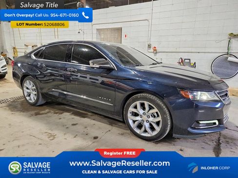 Used 2014 Chevrolet Impala LTZ FWD image 5