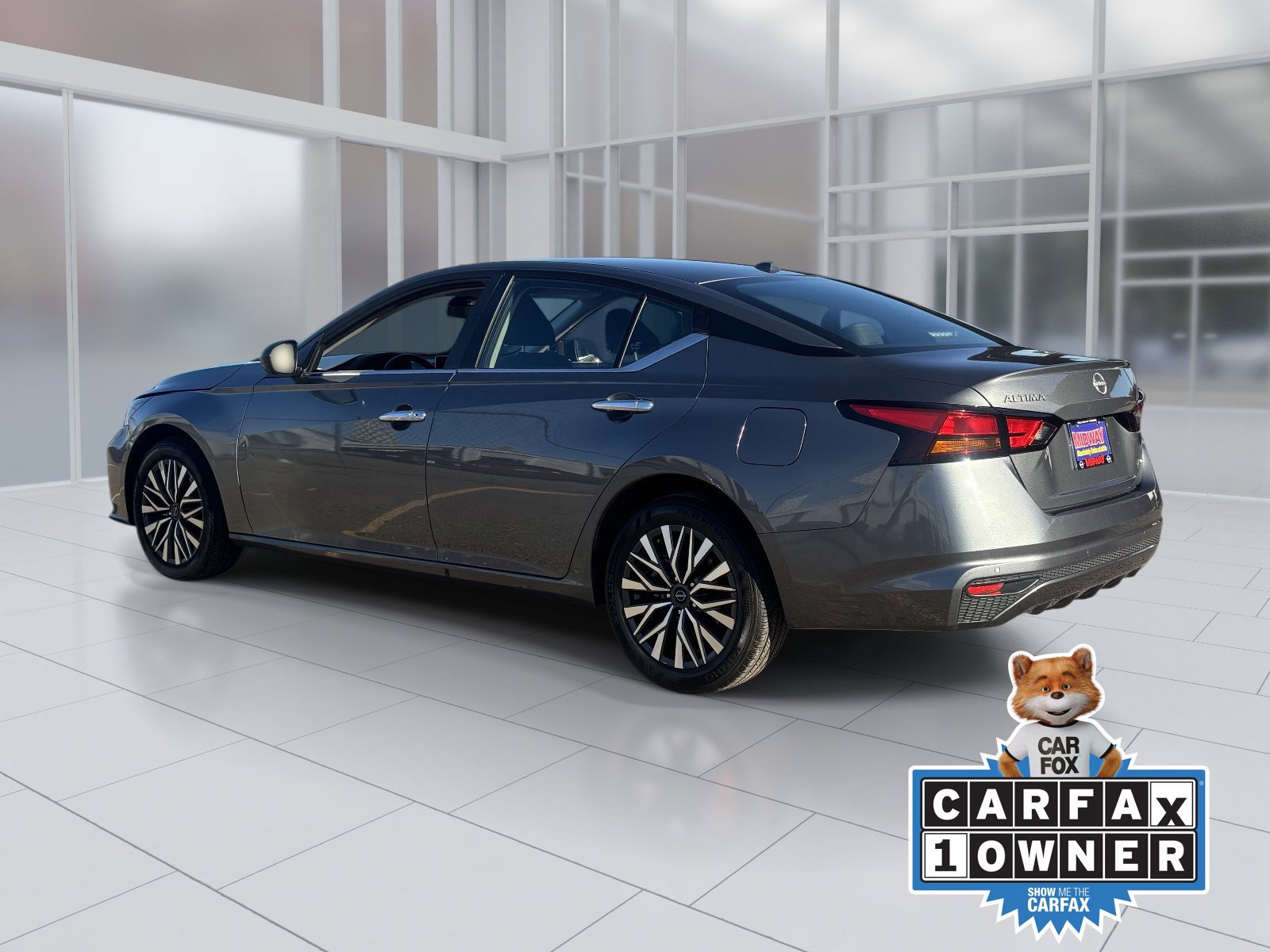 Certified 2025 Nissan Altima 2.5 SV AWD/4WD image 4