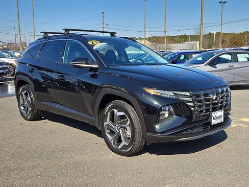Certified 2023 Hyundai Tucson Limited AWD/4WD image 1