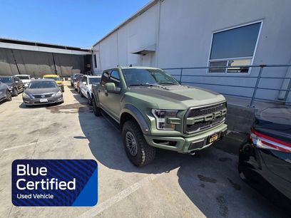 Certified 2019 Ford F150 Raptor w/ Equipment Group 802A Luxury