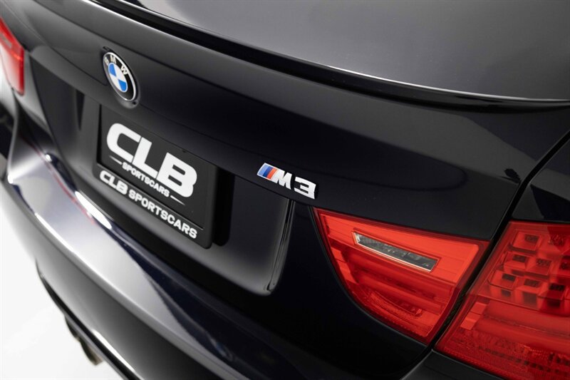 Used 2009 BMW M3 Sedan RWD image 30
