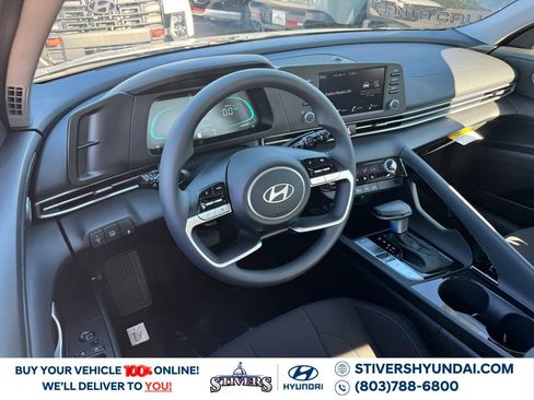 New 2026 Hyundai Elantra Blue w/ Cargo Package image 2