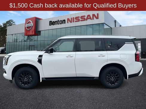 New 2026 Nissan Armada SV AWD/4WD image 11