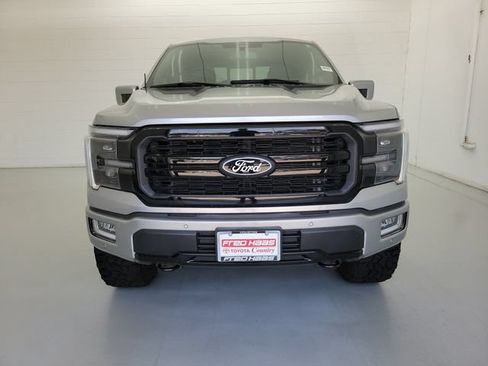 Used 2024 Ford F150 Lariat w/ FX4 Off-Road Package AWD/4WD image 3