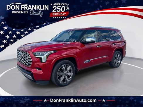 Used 2023 Toyota Sequoia Capstone AWD/4WD image 1