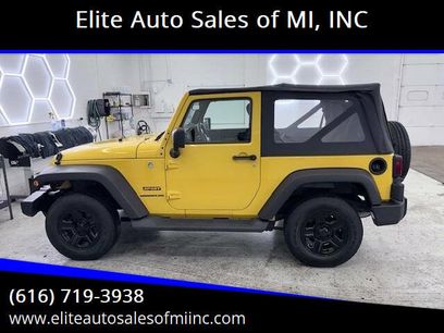 Used 2011 Jeep Wrangler Sport