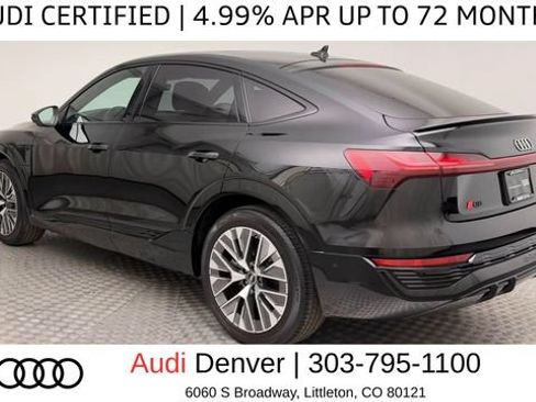 Certified 2024 Audi Q8 e-tron Prestige AWD/4WD image 4