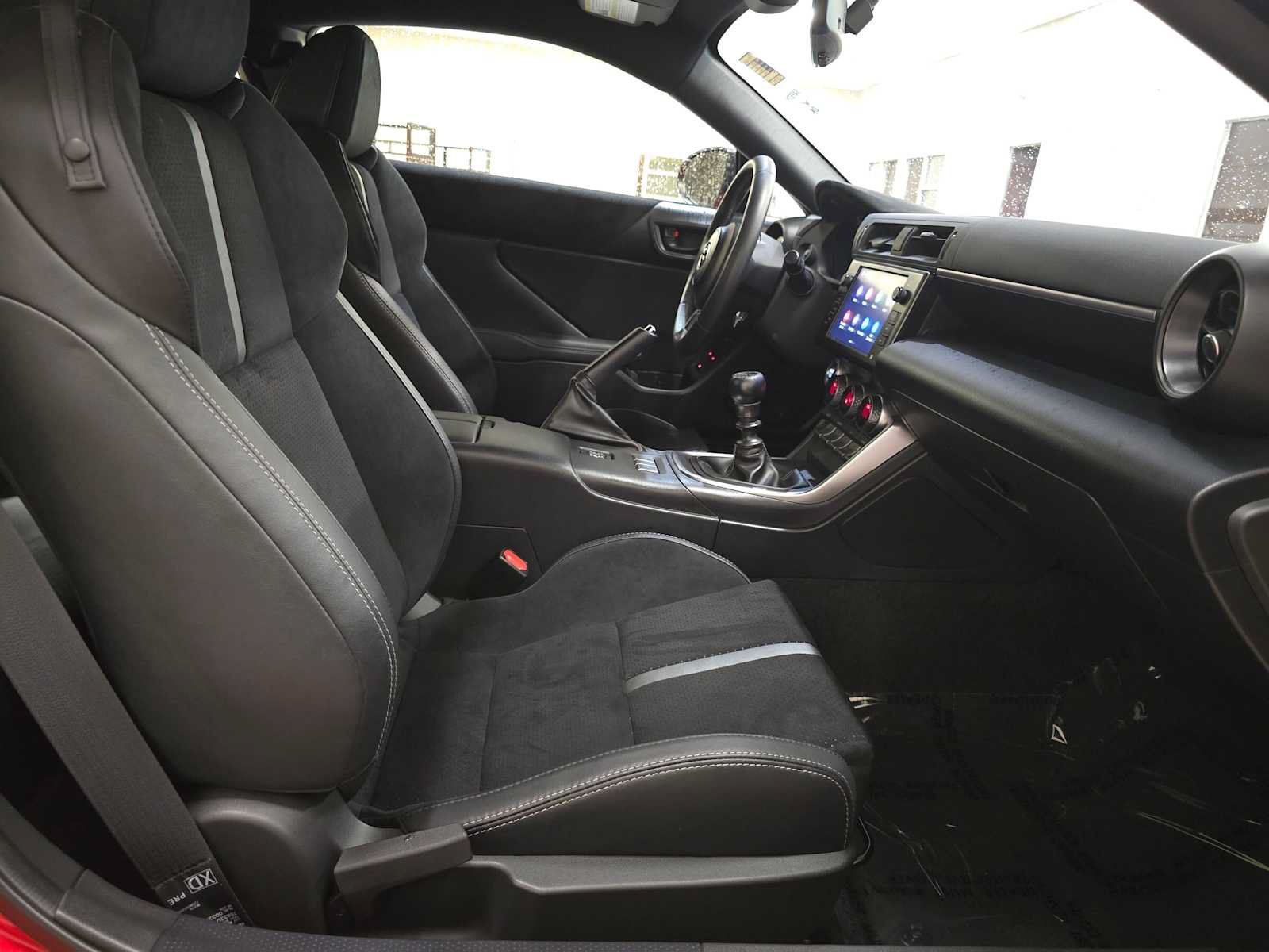 Certified 2025 Toyota GR86 Premium w/ ALL Weather Mat Package (TMS) RWD image 24