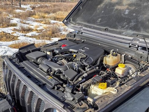 Used 2019 Jeep Wrangler Unlimited Sport S image 17