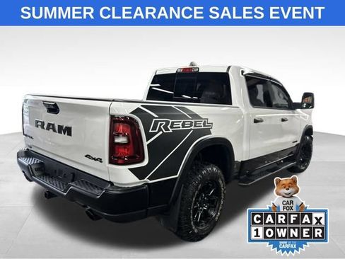 Used 2025 RAM 1500 Rebel w/ Trailer Tow Group AWD/4WD image 5