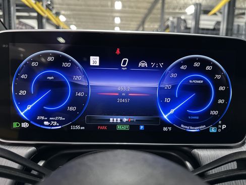 Certified 2023 Mercedes-Benz EQS 450+ 4MATIC SUV image 19