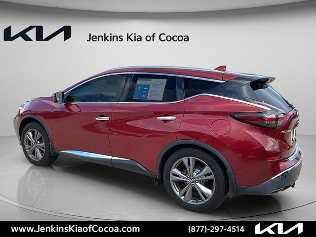 Used 2020 Nissan Murano Platinum FWD image 8