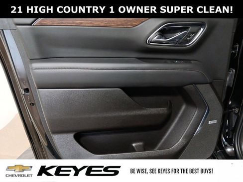 Used 2021 Chevrolet Suburban High Country image 17