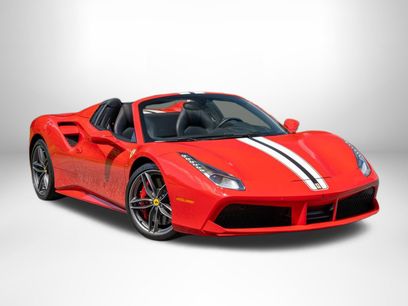 Used 2018 Ferrari 488 Spider