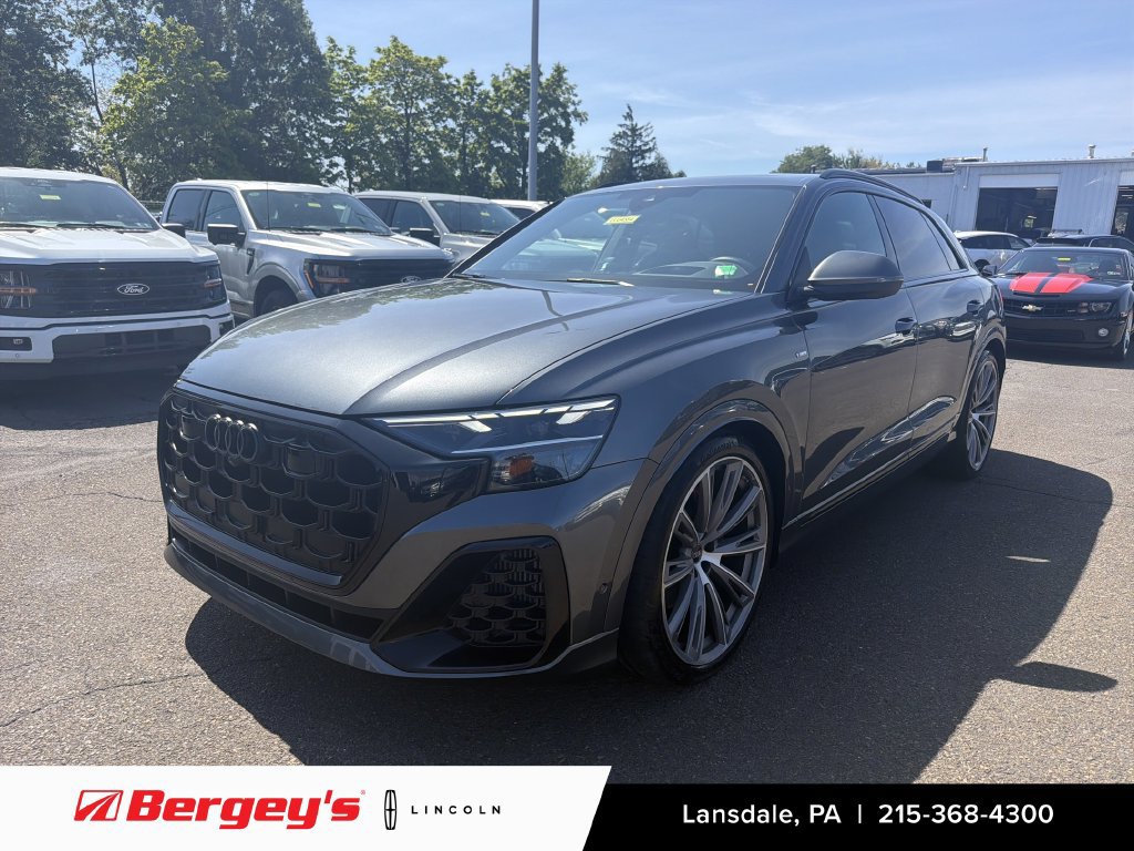 Used 2026 Audi Q8 Prestige w/ Prestige Package AWD/4WD image 1