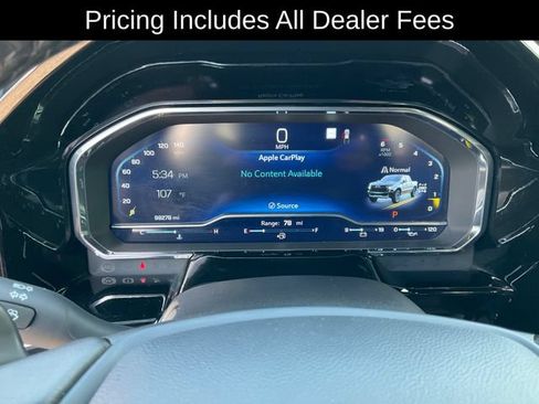 Used 2023 Chevrolet Silverado 1500 ZR2 w/ Technology Package AWD/4WD image 11