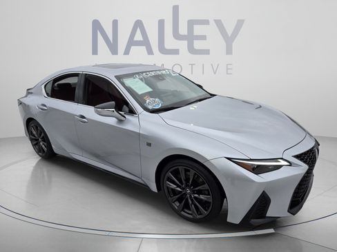 Certified 2025 Lexus IS 350 F Sport w/ Accessory Package RWD image 7