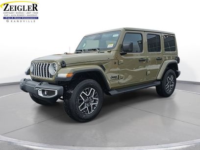 New 2026 Jeep Wrangler Sahara
