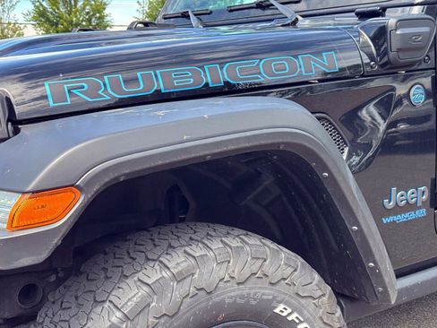 Used 2022 Jeep Wrangler Unlimited Rubicon 4xe w/ Safety Group image 6