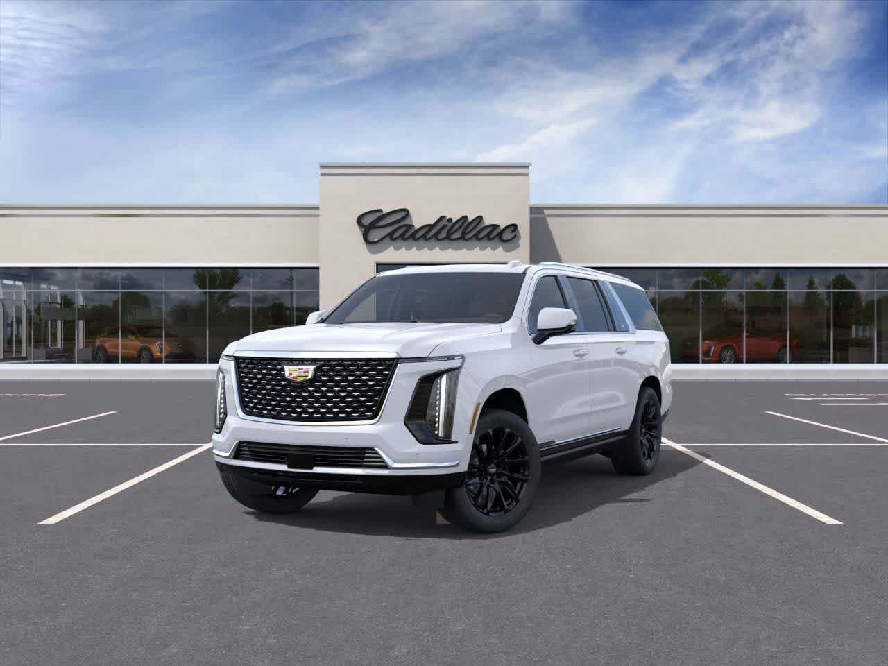 Used 2026 Cadillac Escalade ESV Luxury AWD/4WD image 8