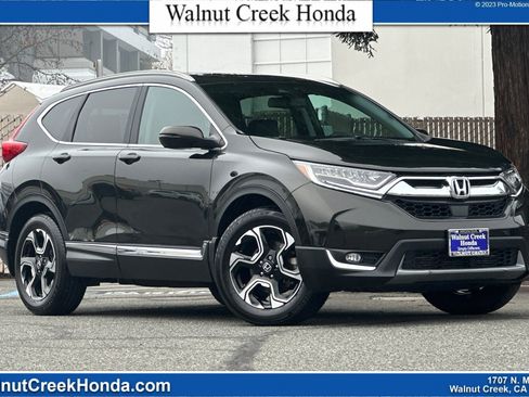 Used 2017 Honda CR-V Touring image 1