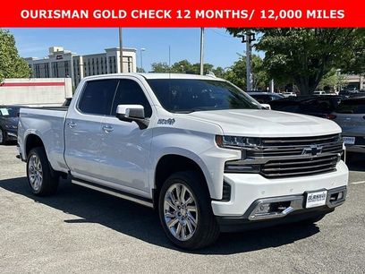Used 2019 Chevrolet Silverado 1500 High Country w/ High Country Premium Package