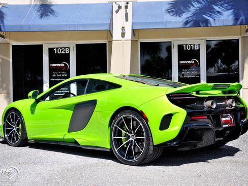 Used 2016 McLaren 675LT Coupe image 40