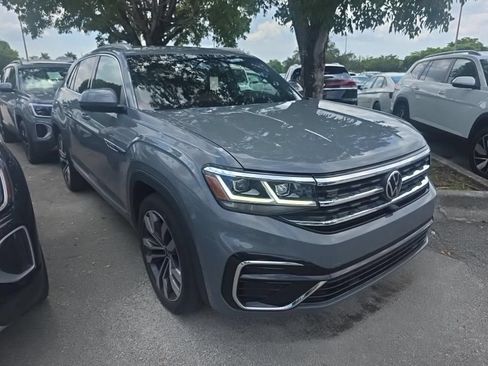 Certified 2023 Volkswagen Atlas Cross Sport SEL Premium R-Line AWD/4WD image 1