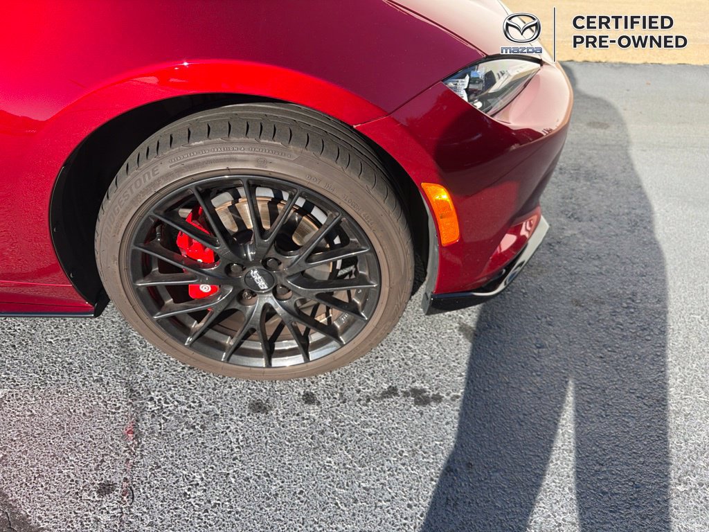 Used 2025 MAZDA MX-5 Miata Club w/ Brembo/BBS Recaro Package RWD image 17