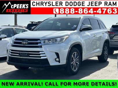 Used 2018 Toyota Highlander XLE