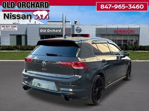 Used 2023 Volkswagen GTI 40th Anniversary Edition image 8