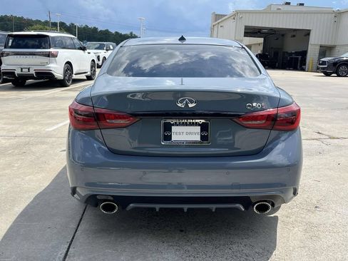 Used 2023 INFINITI Q50 Red Sport 400 RWD image 4