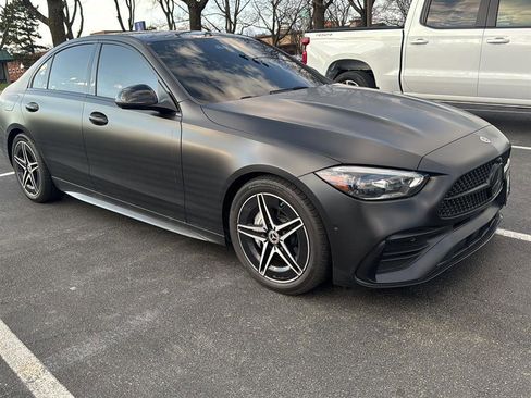 Used 2024 Mercedes-Benz C 300 4MATIC Sedan image 7