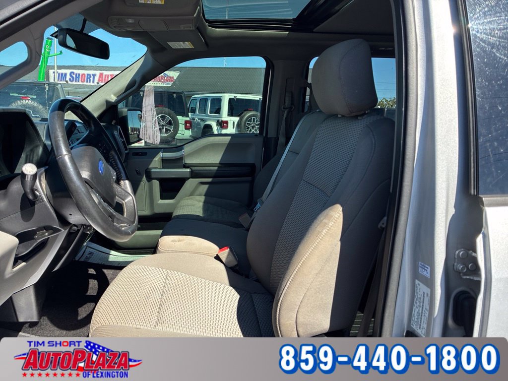 Used 2018 Ford F150 XLT w/ Equipment Group 301A Mid AWD/4WD image 11
