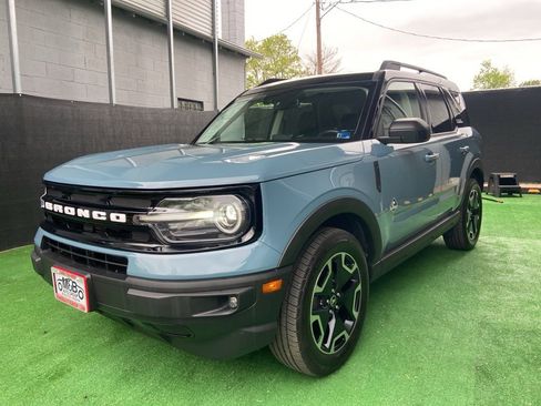 Used 2021 Ford Bronco Sport Outer Banks AWD/4WD image 11