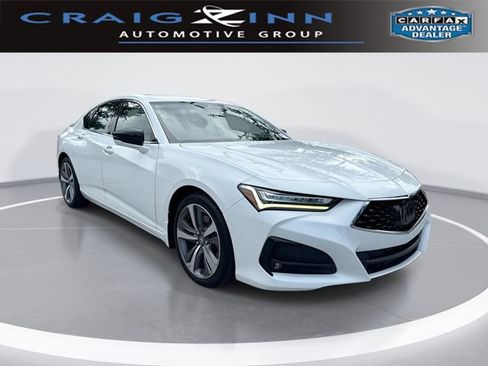 Used 2022 Acura TLX SH-AWD w/ Advance Package image 1