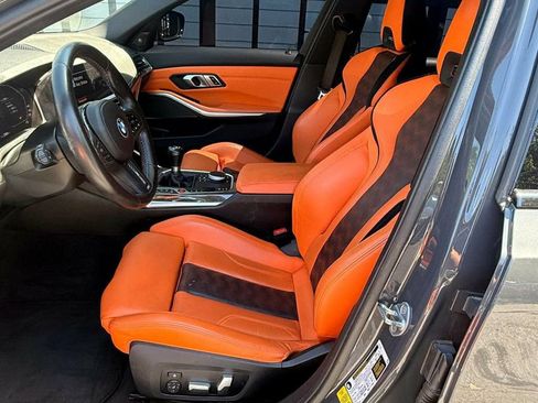Used 2021 BMW M3 w/ Parking Assistance Package RWD image 3
