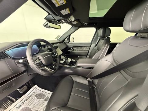 New 2026 Land Rover Range Rover Sport Dynamic SE AWD/4WD image 5