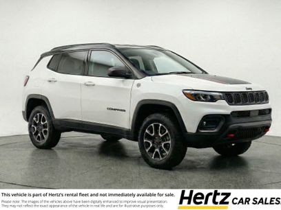 Used 2025 Jeep Compass Trailhawk w/ Trailer Tow Group
